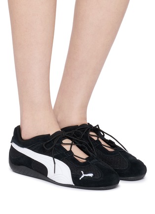 模特儿示范图 - 点击放大 - PUMA - Speedcat Go Women's Sneakers