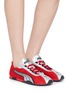 模特儿示范图 - 点击放大 - PUMA - H-Street Unisex Sneakers