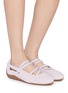 模特儿示范图 - 点击放大 - PUMA - Speedcat Ballet Suede Women's Sneakers