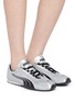 模特儿示范图 - 点击放大 - PUMA - H-Street Unisex Sneakers