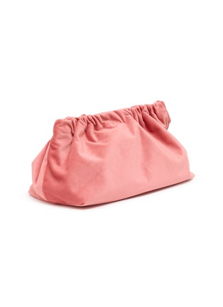 细节 - 点击放大 - SORBET ISLAND - Oh Happy Day Velvet Clutch Bag