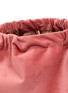 细节 - 点击放大 - SORBET ISLAND - Oh Happy Day Velvet Clutch Bag