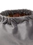 细节 - 点击放大 - SORBET ISLAND - No Bad Days Velvet Clutch Bag