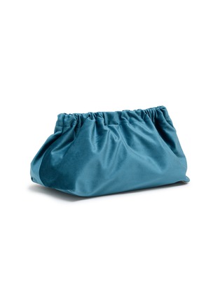 细节 - 点击放大 - SORBET ISLAND - Smile And Love Velvet Clutch Bag