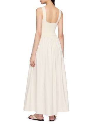 背面 - 点击放大 - MATTEAU - Scoop Neck Knit Maxi Dress