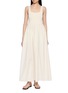 首图 - 点击放大 - MATTEAU - Scoop Neck Knit Maxi Dress