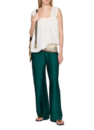 模特儿示范图 - 点击放大 - ME369 - Savannah Wide Leg Pants