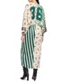 背面 - 点击放大 - ME369 - Camila Twisted Mixed Print Midi Dress