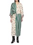 首图 - 点击放大 - ME369 - Camila Twisted Mixed Print Midi Dress