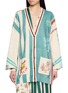 首图 - 点击放大 - ME369 - Liv Sporty Graphic Stripe Cardigan