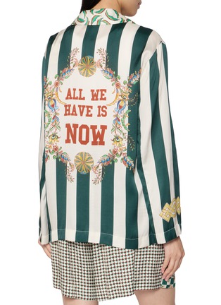 背面 - 点击放大 - ME369 - Audrey Collar Shirt Jacket