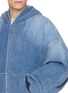  - ALEXANDERWANG - 做旧磨毛牛仔外套