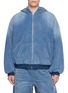 ALEXANDERWANG 做旧磨毛牛仔外套