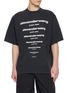 首图 - 点击放大 - ALEXANDERWANG - Gradient Logo Cotton T-shirt