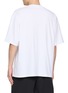 背面 - 点击放大 - ALEXANDERWANG - Gradient Logo Cotton T-shirt