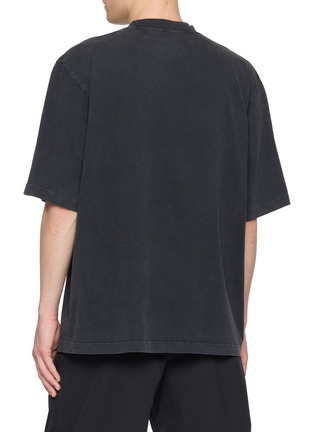 背面 - 点击放大 - ALEXANDERWANG - Mirror Logo Cotton T-shirt