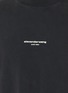  - ALEXANDERWANG - 迷你 LOGO 短袖 T 恤