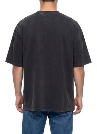 背面 - 点击放大 - ALEXANDERWANG - 迷你 LOGO 短袖 T 恤