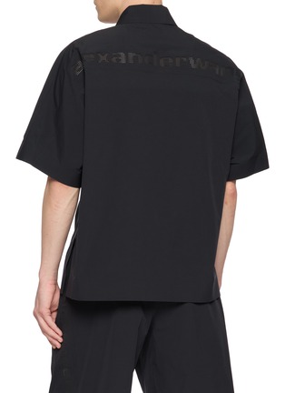 背面 - 点击放大 - ALEXANDERWANG - Perforated Logo Shirt