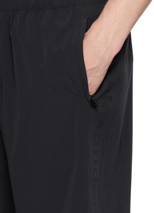  - ALEXANDERWANG - Perforated Logo Track Shorts