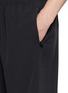  - ALEXANDERWANG - Perforated Logo Track Shorts