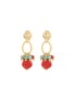 首图 - 点击放大 - UNTITLEDITION - Vermeil Silver Stones Earrings
