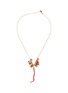 首图 - 点击放大 - UNTITLEDITION - Gold Plated Vermeil Silver Natural Stones Necklace