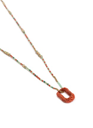 细节 - 点击放大 - UNTITLEDITION - Beaded Necklace