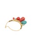 细节 - 点击放大 - UNTITLEDITION - Beaded Vermeil Silver Hoop Earrings
