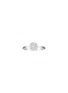 首图 - 点击放大 - LC COLLECTION JEWELLERY - Floral 18K White Gold Diamond Ring — US 7