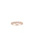 首图 - 点击放大 - LC COLLECTION JEWELLERY - 18K Rose Gold Diamond Ring — US 7