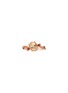 首图 - 点击放大 - LC COLLECTION JEWELLERY - 14K Rose Gold Diamond Garnet Morganite Ring — US 7
