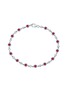 首图 - 点击放大 - LC COLLECTION JEWELLERY - 18K White Gold Diamond Ruby Bracelet