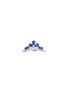 首图 - 点击放大 - LC COLLECTION JEWELLERY - 14K White Gold Diamond Blue Sapphire Ring — US 7