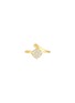 首图 - 点击放大 - LC COLLECTION JEWELLERY - 18K Gold Diamond Ring — US 7