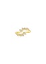 首图 - 点击放大 - LC COLLECTION JEWELLERY - 18K Gold Diamond Ring — US 7