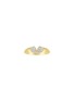 首图 - 点击放大 - LC COLLECTION JEWELLERY - 18K Gold Diamond Ring — Size US 7