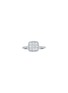 首图 - 点击放大 - LC COLLECTION JEWELLERY - 18K White Gold Diamond Ring — Size US 7