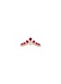 首图 - 点击放大 - LC COLLECTION JEWELLERY - 14K Rose Gold Diamond Ruby Ring — Size US 7