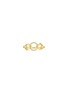 首图 - 点击放大 - LC COLLECTION JEWELLERY - 18K Gold Diamond Ring — Size US 7
