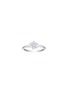 首图 - 点击放大 - LC COLLECTION JEWELLERY - 18K White Gold Diamond Ring — Size US 7