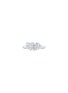 首图 - 点击放大 - LC COLLECTION JEWELLERY - 18K White Gold Diamond Ring — Size US 7