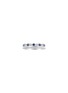 首图 - 点击放大 - LC COLLECTION JEWELLERY - 14K White Gold Diamond Blue Sapphire Ring — Size US 7