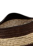 细节 - 点击放大 - LOEWE - Medium Loop Raffia Bucket Bag
