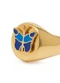 细节 - 点击放大 - WILHELMINA GARCIA - Butterfly Signet Ring