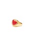 首图 - 点击放大 - WILHELMINA GARCIA - Gold Plated Silver Heart Ring