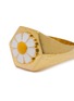 细节 - 点击放大 - WILHELMINA GARCIA - Daisy Signet Ring