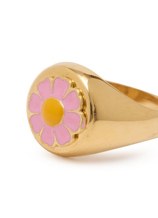 细节 - 点击放大 - WILHELMINA GARCIA - X Casa Batllo Signet Ring