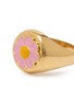 细节 - 点击放大 - WILHELMINA GARCIA - X Casa Batllo Signet Ring