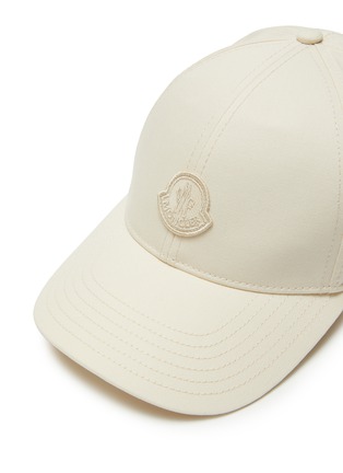 细节 - 点击放大 - MONCLER - LOGO 刺绣棒球帽